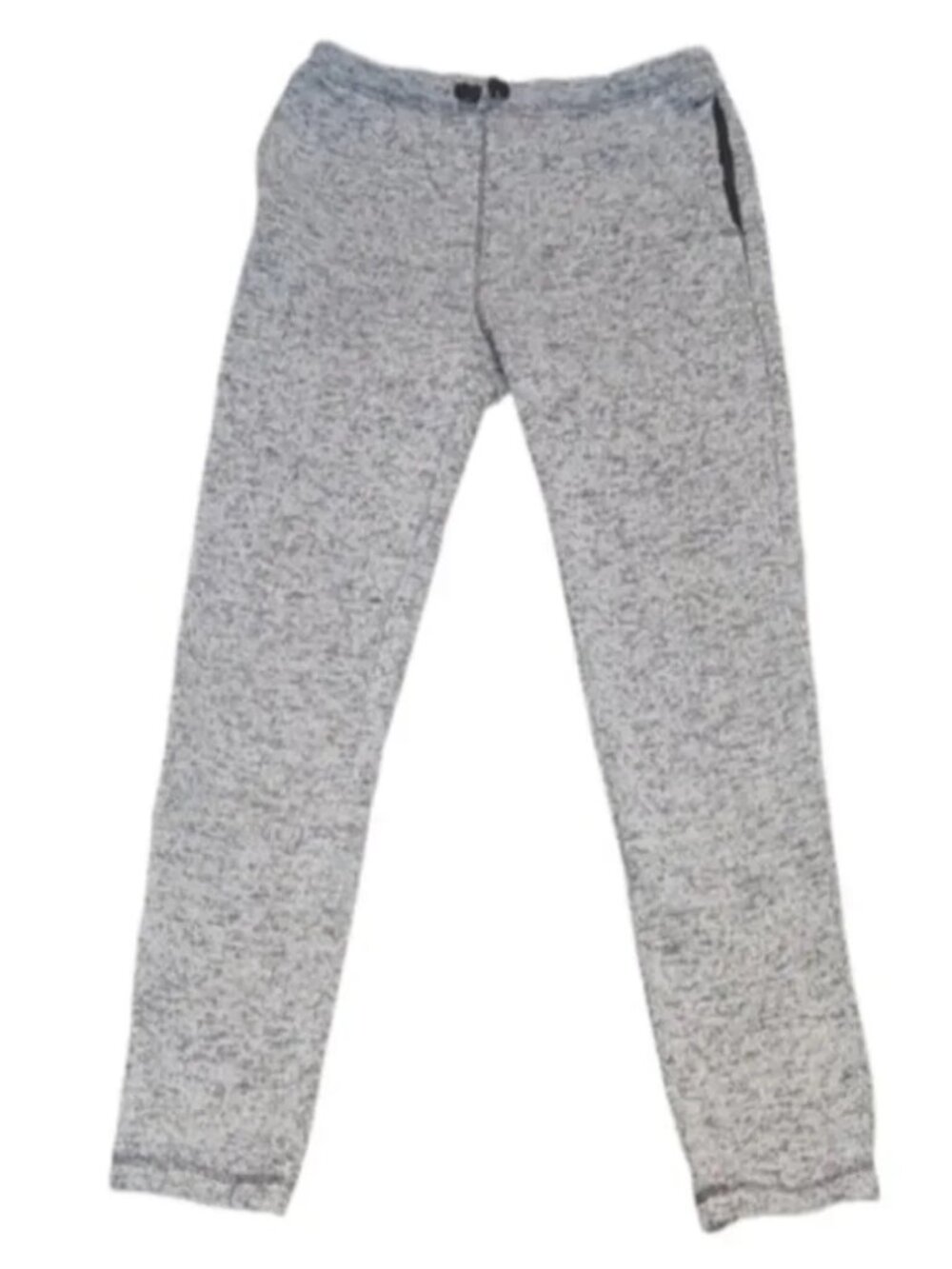 Joe Fresh Knit Sweatpants Boys Size XL 14 Gray Slim Fleece Lined Pants